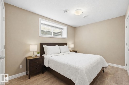 Virtually Staged - 6477 Elston Loop, Edmonton, AB - Indoor Photo Showing Bedroom