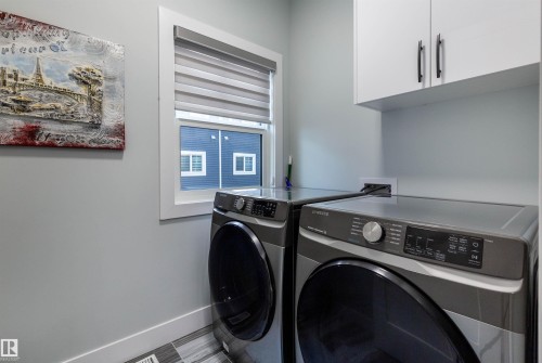 73 230 Edgemont Road, Edmonton, AB - Indoor Photo Showing Laundry Room