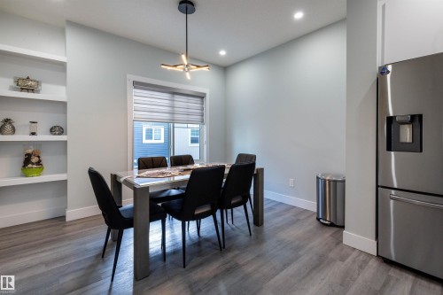 73 230 Edgemont Road, Edmonton, AB - Indoor Photo Showing Dining Room