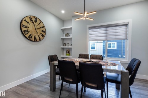 73 230 Edgemont Road, Edmonton, AB - Indoor Photo Showing Dining Room