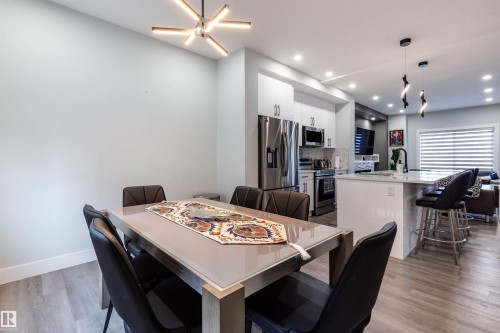73 230 Edgemont Road, Edmonton, AB - Indoor Photo Showing Dining Room