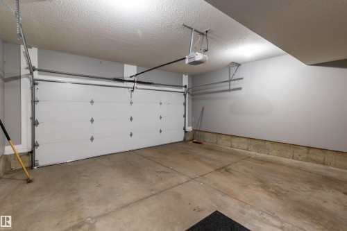 73 230 Edgemont Road, Edmonton, AB - Indoor Photo Showing Garage