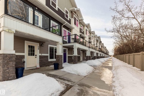 73 230 Edgemont Road, Edmonton, AB - Outdoor With Facade