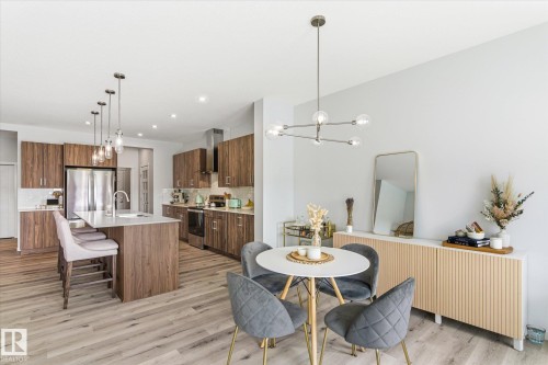 20031 26 Avenue, Edmonton, AB - Indoor Photo Showing Dining Room