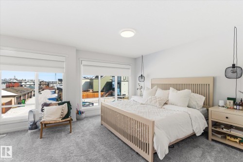20031 26 Avenue, Edmonton, AB - Indoor Photo Showing Bedroom