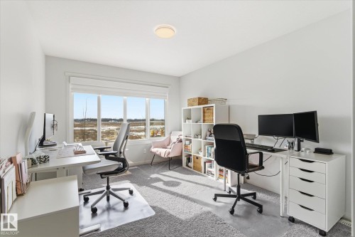 20031 26 Avenue, Edmonton, AB - Indoor Photo Showing Office