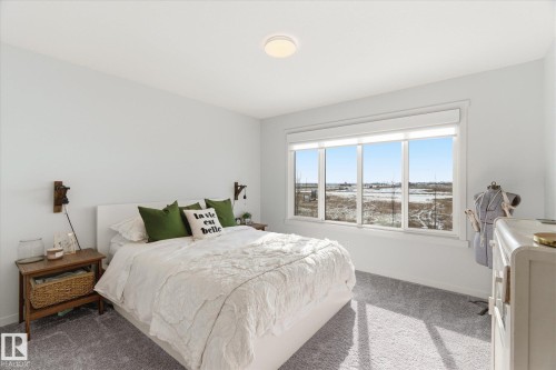20031 26 Avenue, Edmonton, AB - Indoor Photo Showing Bedroom