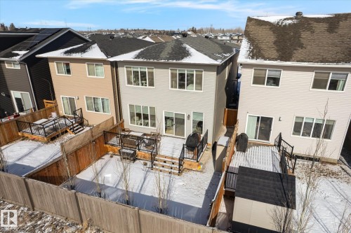 20031 26 Avenue, Edmonton, AB - Outdoor With Deck Patio Veranda With Exterior