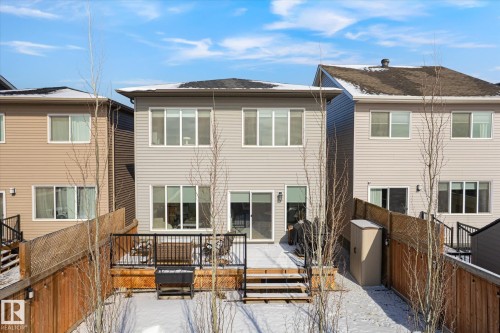 20031 26 Avenue, Edmonton, AB - Outdoor With Deck Patio Veranda With Exterior