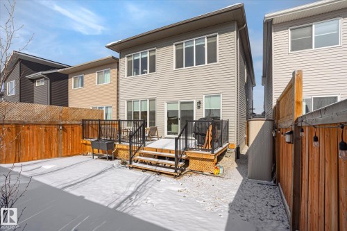 20031 26 Avenue, Edmonton, AB - Outdoor With Deck Patio Veranda With Exterior
