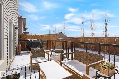 20031 26 Avenue, Edmonton, AB - Outdoor With Deck Patio Veranda With Exterior