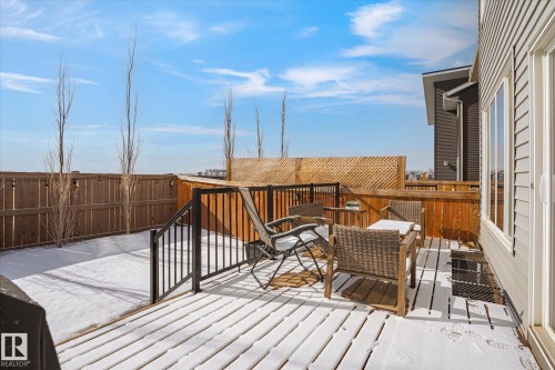 20031 26 Avenue, Edmonton, AB - Outdoor With Deck Patio Veranda With Exterior