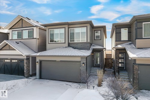 20031 26 Avenue, Edmonton, AB - Outdoor With Facade