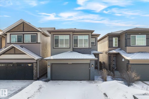 20031 26 Avenue, Edmonton, AB - Outdoor With Facade