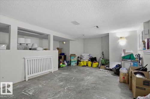 Spacious room with a neutral color palette and overhead lighting - 5837 162A Avenue, Edmonton, AB - Indoor