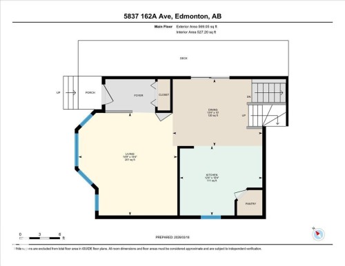 Floor plan - 5837 162A Avenue, Edmonton, AB - Other