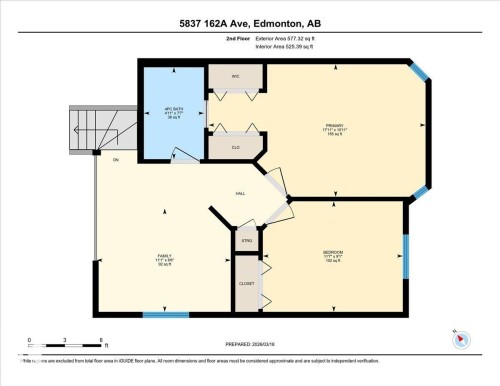 Floor plan - 5837 162A Avenue, Edmonton, AB - Other