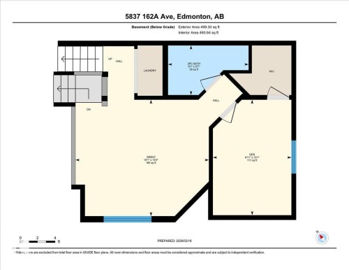 Floor plan - 5837 162A Avenue, Edmonton, AB - Other