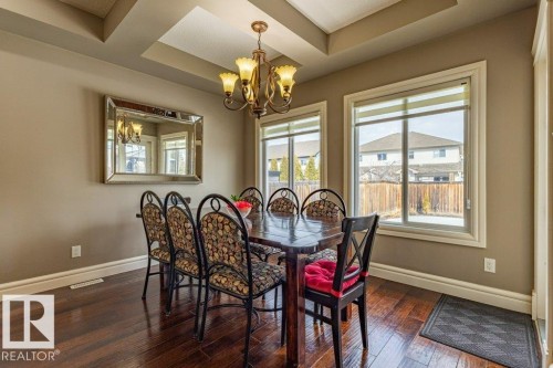 11408 15 Avenue Sw, Edmonton, AB - Indoor Photo Showing Dining Room