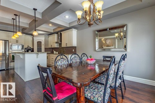 11408 15 Avenue Sw, Edmonton, AB - Indoor Photo Showing Dining Room