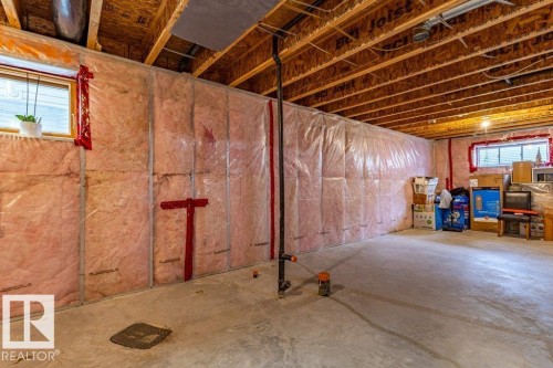 11408 15 Avenue Sw, Edmonton, AB - Indoor Photo Showing Basement