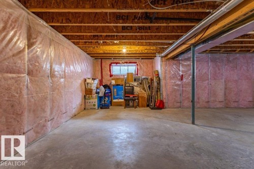 11408 15 Avenue Sw, Edmonton, AB - Indoor Photo Showing Basement