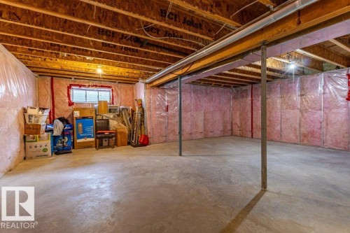 11408 15 Avenue Sw, Edmonton, AB - Indoor Photo Showing Basement