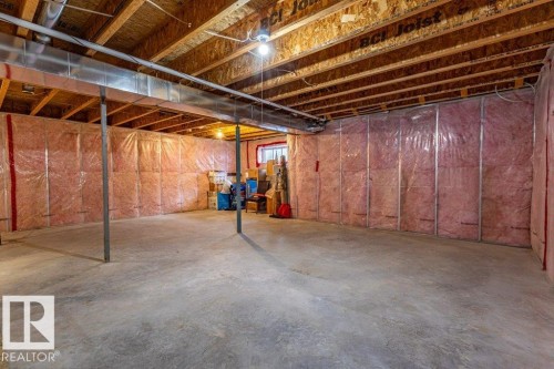 11408 15 Avenue Sw, Edmonton, AB - Indoor Photo Showing Basement