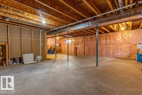 11408 15 Avenue Sw, Edmonton, AB - Indoor Photo Showing Basement