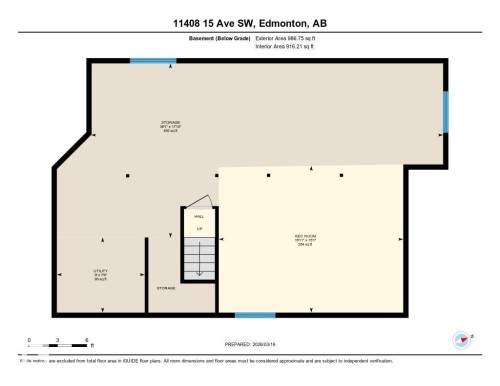 11408 15 Avenue Sw, Edmonton, AB - Other