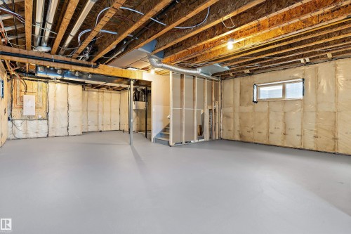 220 Edgemont Green, Edmonton, AB - Indoor Photo Showing Basement