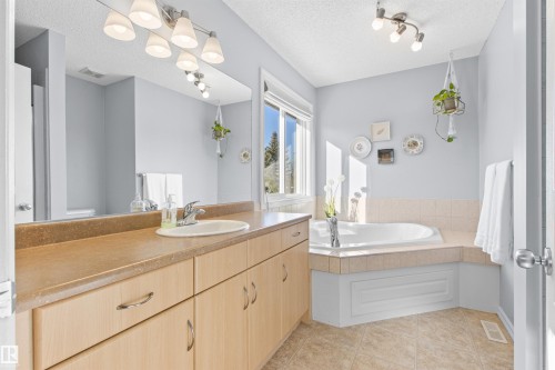 1849 Holman Crescent, Edmonton, AB - Indoor Photo Showing Bathroom