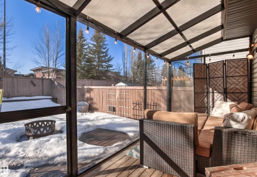 1849 Holman Crescent, Edmonton, AB - Outdoor With Deck Patio Veranda With Exterior