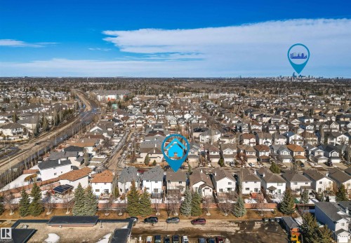 1849 Holman Crescent, Edmonton, AB - Outdoor With View