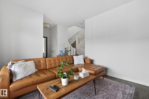 9708 220 Street, Edmonton, AB - Indoor Photo Showing Living Room