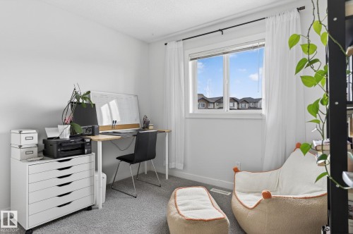 9708 220 Street, Edmonton, AB - Indoor Photo Showing Office