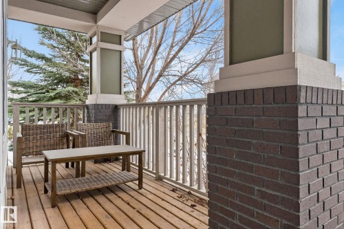 9708 220 Street, Edmonton, AB - Outdoor With Deck Patio Veranda With Exterior