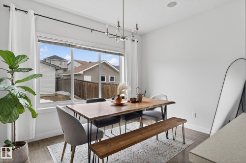 9708 220 Street, Edmonton, AB - Indoor Photo Showing Dining Room