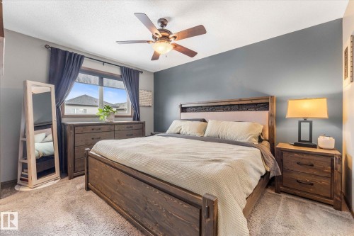 4 Hewitt Circle, Spruce Grove, AB - Indoor Photo Showing Bedroom