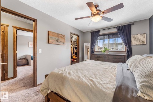 4 Hewitt Circle, Spruce Grove, AB - Indoor Photo Showing Bedroom