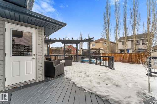 4 Hewitt Circle, Spruce Grove, AB - Outdoor With Deck Patio Veranda With Exterior