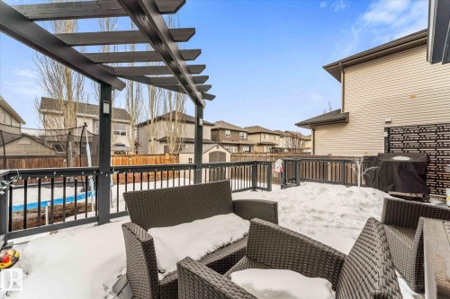 4 Hewitt Circle, Spruce Grove, AB - Outdoor With Deck Patio Veranda With Exterior