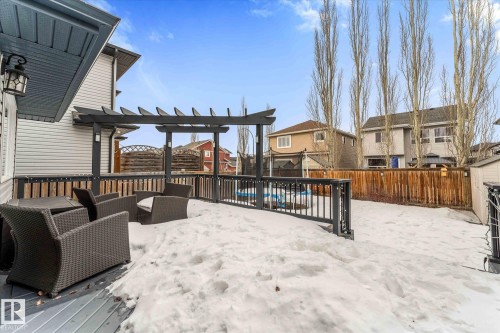 4 Hewitt Circle, Spruce Grove, AB - Outdoor With Deck Patio Veranda With Exterior