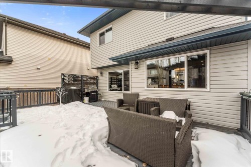 4 Hewitt Circle, Spruce Grove, AB - Outdoor With Deck Patio Veranda With Exterior