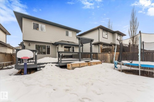4 Hewitt Circle, Spruce Grove, AB - Outdoor With Deck Patio Veranda With Exterior