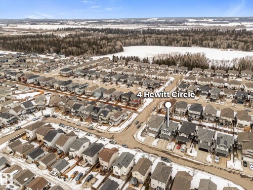 4 Hewitt Circle, Spruce Grove, AB - Outdoor With View