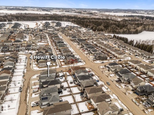 4 Hewitt Circle, Spruce Grove, AB - Outdoor With View