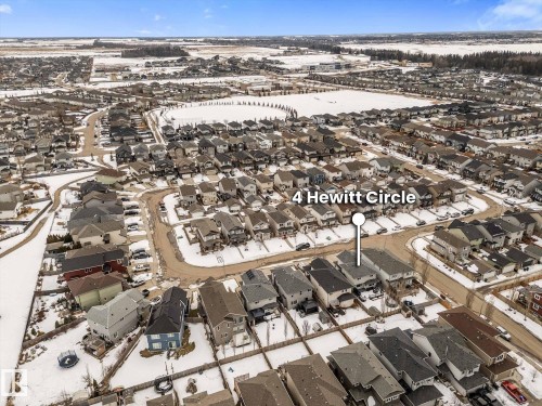 4 Hewitt Circle, Spruce Grove, AB - Outdoor With View