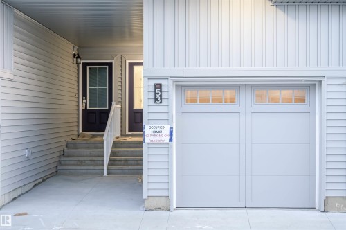 53 7110 Keswick Common Sw, Edmonton, AB - Outdoor With Exterior