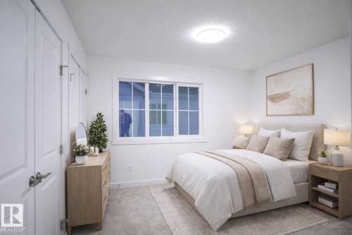 53 7110 Keswick Common Sw, Edmonton, AB - Indoor Photo Showing Bedroom
